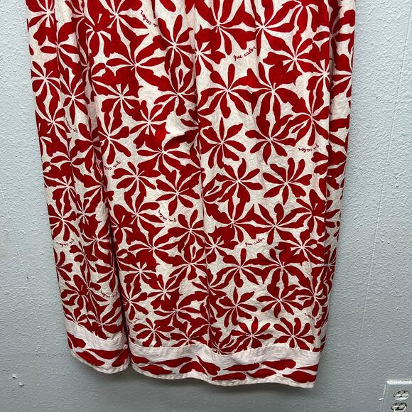 H&M Floral Maxi Dress Womens  XXL Vacation Coastal Beachy Cruise 100% Cotton - Picture 5 of 13